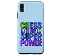 Carcasa para iPhone XS MAX EL AJEDREZ Divertido ES MI Super