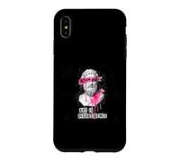 Carcasa para iPhone XS MAX El Arte es la desobediencia Estatua clásica rebelde