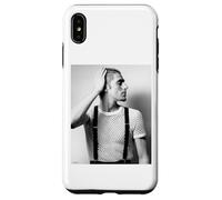 Carcasa para iPhone XS MAX El Cantante de adicción de Perry Farrell Jane por AJ Barratt