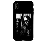 Carcasa para iPhone XS MAX El Cantante de Harvest Moon Neil Young por AJ Barratt