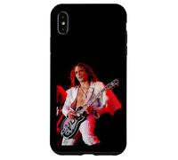 Carcasa para iPhone XS MAX El Cantante de la Oscuridad Justin Hawkins de Live T In The Park