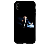 Carcasa para iPhone XS MAX El Cantante de Moldy Peaches Adam Green en Vivo por Andy Willsher