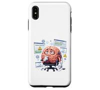 Carcasa para iPhone XS MAX El Cerebro Necesita actualizarse: un Pensamiento exagerado Divertido