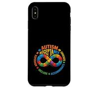 Carcasa para iPhone XS MAX El Defensor de la aceptación del Autismo Incluye Educar Infinito