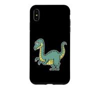 Carcasa para iPhone XS MAX El Dinosaurio es tímido y Quiere ser un T-Rex