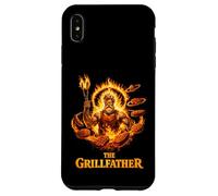 Carcasa para iPhone XS MAX El Divertido Ambiente mítico de The Grillfather, diseño de BBQ Dad