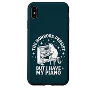 Carcasa para iPhone XS MAX El Divertido Pianista de The Horrors Persist