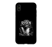 Carcasa para iPhone XS MAX Él es resucitado Resurrección Cristiana Resurrección Tumba Escena