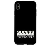Carcasa para iPhone XS MAX El éxito Tiene Enemigos Citas motivacionales Anti Bashers Regalos