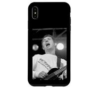 Carcasa para iPhone XS MAX El Guitarrista de Buzzcocks Live Pete Shelley 1990