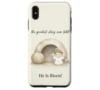 Carcasa para iPhone XS MAX Él ha resucitado Resurrección Cristiana de Pascua