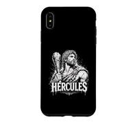 Carcasa para iPhone XS MAX El héroe Griego Antiguo Hércules La Fuerza es Poder heredado