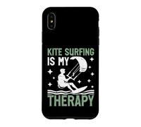 Carcasa para iPhone XS MAX El Kitesurf es mi Terapia Kite Surfing