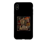 Carcasa para iPhone XS MAX El león prevalece Apocalipsis 5 5 León Cristiano