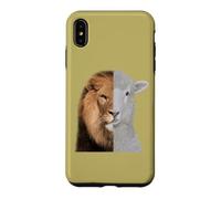 Carcasa para iPhone XS MAX El león y el Cordero