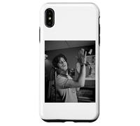 Carcasa para iPhone XS MAX El líder de Charlatans Tim Burgess por Andy Willsher