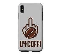 Carcasa para iPhone XS MAX El Mejor Entusiasta del café con Leche, Espresso, Americano,