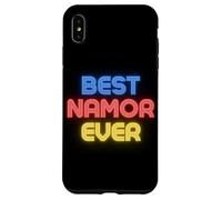 Carcasa para iPhone XS MAX El Mejor Namor de Todos los Tiempos - Namor Divertido Nombre