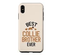 Carcasa para iPhone XS MAX El Mejor Perro Mascota de Collie Brother Ever