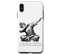 Carcasa para iPhone XS MAX El Momento Presente Dabbing Buddha Mindfulness Iluminación