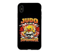 Carcasa para iPhone XS MAX El Pato Judoka - «el Judo Es Mi Superpoder», Una Historia