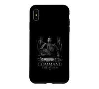 Carcasa para iPhone XS MAX El señor de la Guerra de los Antiguos samuráis comandan la tormenta