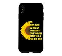 Carcasa para iPhone XS MAX El Sol de Girasol Encuentra inspiración en días Oscuros