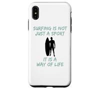 Carcasa para iPhone XS MAX El Surf no es Solo un Deporte, es una Forma de Vivir