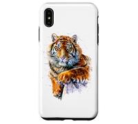 Carcasa para iPhone XS MAX El Tigre de Bengala, Pintura
