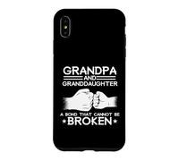 Carcasa para iPhone XS MAX El vínculo del Abuelo y la Nieta no se Puede Romper Fist Bump Meme