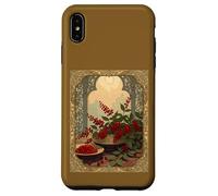 Carcasa para iPhone XS MAX El zumaque Nowruz Rojo del Amanecer