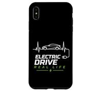 Carcasa para iPhone XS MAX Electric Drive Real Life EV Car Charging