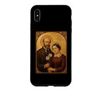 Carcasa para iPhone XS MAX Elegante Icono católico de los Santos Luis y Celia Martín