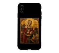 Carcasa para iPhone XS MAX Elegante Icono católico de Santa Isabel de Hungría