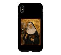 Carcasa para iPhone XS MAX Elegante Icono católico de Santa Katharine Drexel