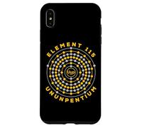Carcasa para iPhone XS MAX Element 115 Atomic Number Ununpentium Anti Gravity Moscovium