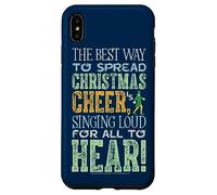 Carcasa para iPhone XS MAX Elf Movie Best Way to Spread Christmas Cheer