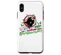 Carcasa para iPhone XS MAX Elf Movie Hey Little Guy Does Somebody Need a Hug?