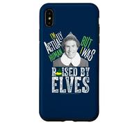 Carcasa para iPhone XS MAX Elf Movie Not Human Raised by Elves