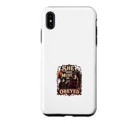 Carcasa para iPhone XS MAX Ella Que Debe ser obedecida Bruja Halloween