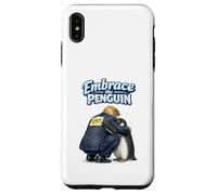 Carcasa para iPhone XS MAX Embrace The Penguin
