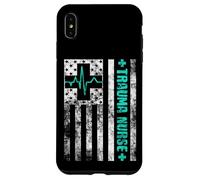 Carcasa para iPhone XS MAX Emergency Department ICU Nurses Medical Care ER Trauma Nurse