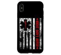 Carcasa para iPhone XS MAX Emergency Department Intensive Care Unit Night Shift Nurse