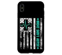 Carcasa para iPhone XS MAX Emergency Department Intensive Care Unit Night Shift Nurse