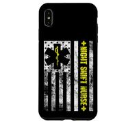 Carcasa para iPhone XS MAX Emergency Department Intensive Care Unit Night Shift Nurse