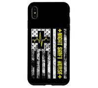 Carcasa para iPhone XS MAX Emergency Department Intensive Care Unit Night Shift Nurse