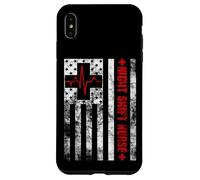 Carcasa para iPhone XS MAX Emergency Department Intensive Care Unit Night Shift Nurse