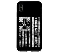 Carcasa para iPhone XS MAX Emergency Department Intensive Care Unit Night Shift Nurse