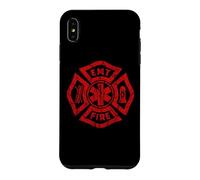 Carcasa para iPhone XS MAX Emergency Medical Services EMS EMR EMT Firefighter Paramedic