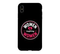 Carcasa para iPhone XS MAX Empowerment Motivational Quote Graphic Women Inspiring Women